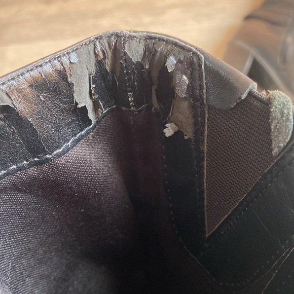 Franco Sarto black Carlie boots size 8 - Picture 12 of 15